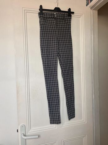 Pantalon à carreaux