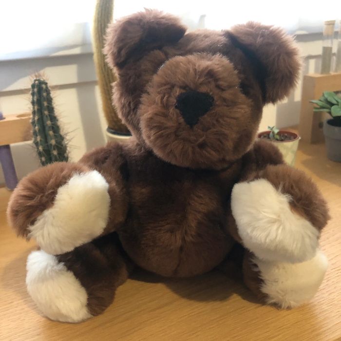 Ourson peluche Vintage