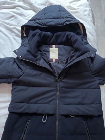 Doudoune Esprit bleu marine