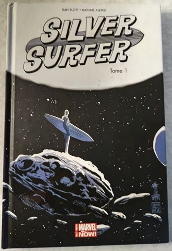 Bande dessinée SILVER SURFER All new Marvel Now Tome 1 (épisodes 1 à 5)