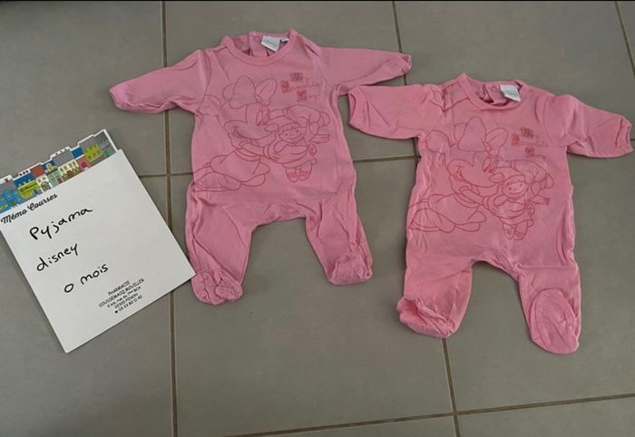 Pyjama fille 0 mois - photo numéro 4