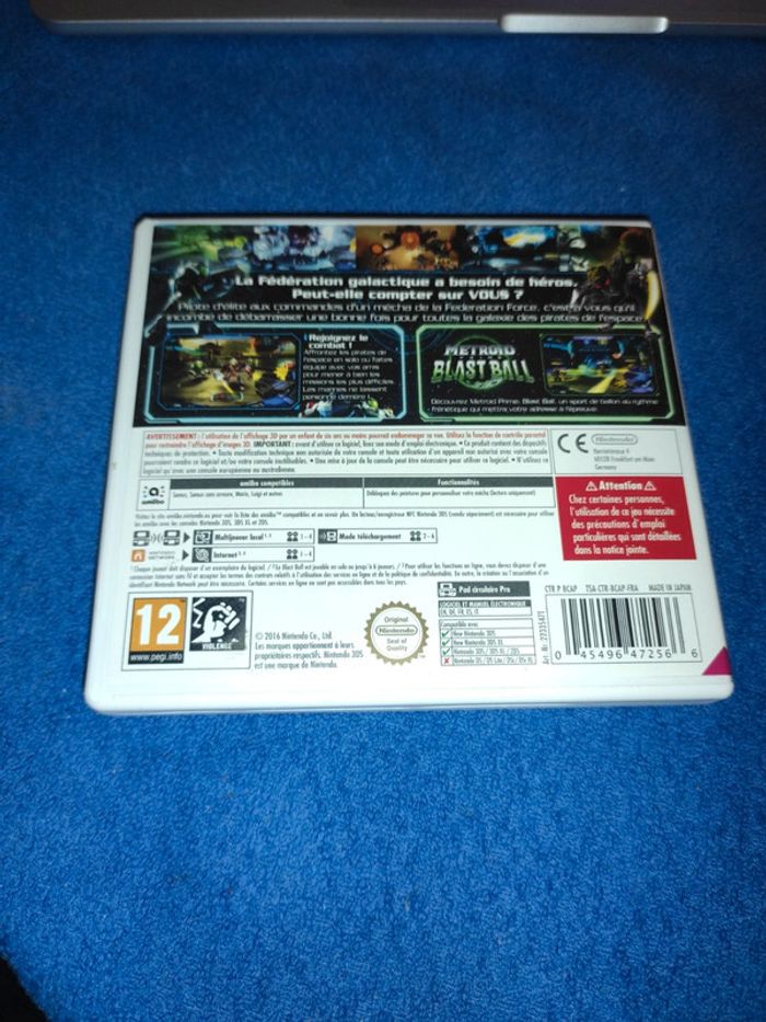 Metroid fédération force Nintendo 3ds - photo numéro 2