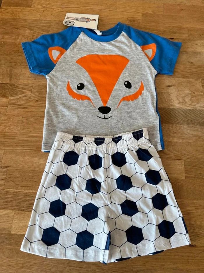 Pyjama renard