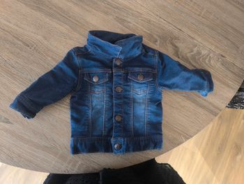 Veste en Jean 