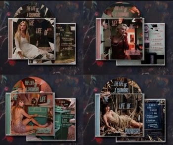 Bundle 4 CD Taylor Swift Life of a Showgirl Édition Limitée
