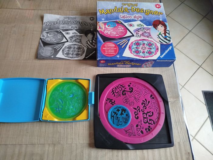 Mandala designer ravensburger