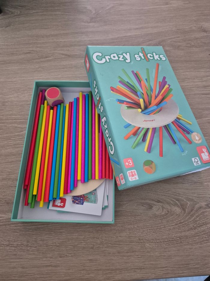 Crazy sticks - photo numéro 2