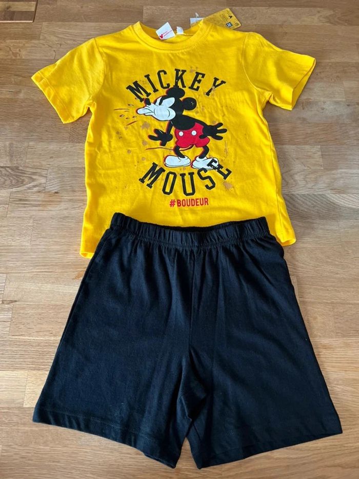 Pyjama mickey disney
