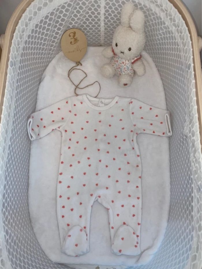 Pyjama avec chaussons 3 mois - photo numéro 2