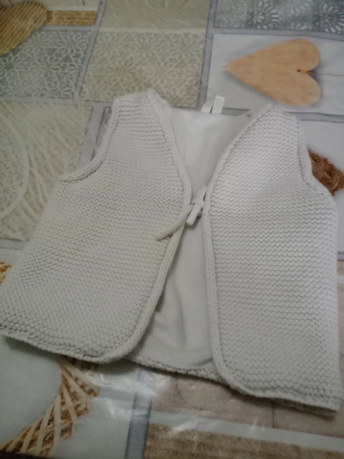 Doudoune sans manche