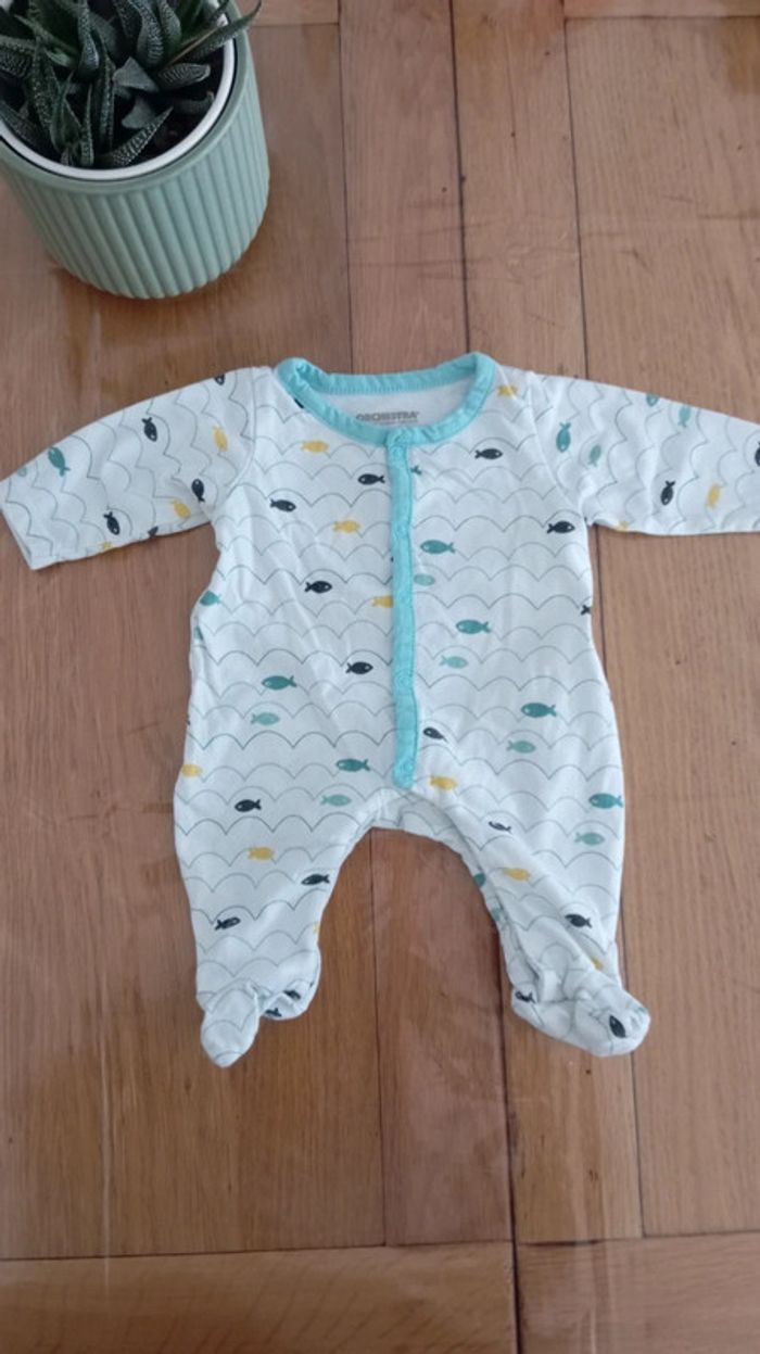lot 3 pyjamas bébé - photo numéro 4