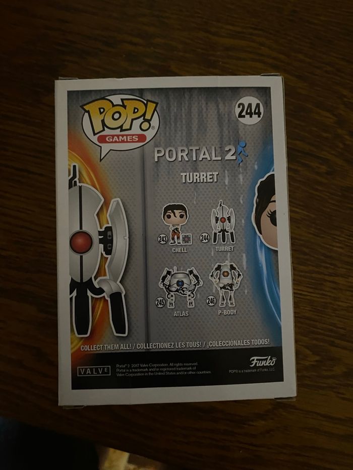 Figurine pop portal 2 turret - photo numéro 3