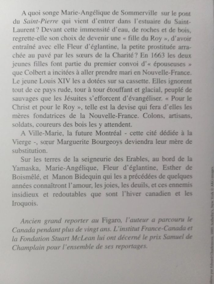 Françoise Lepeltier - Marguerite et la nouvelle France - photo numéro 3