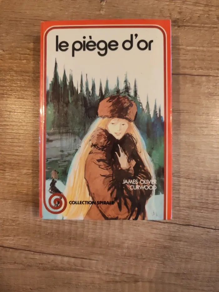 Livre "le piège d'or"