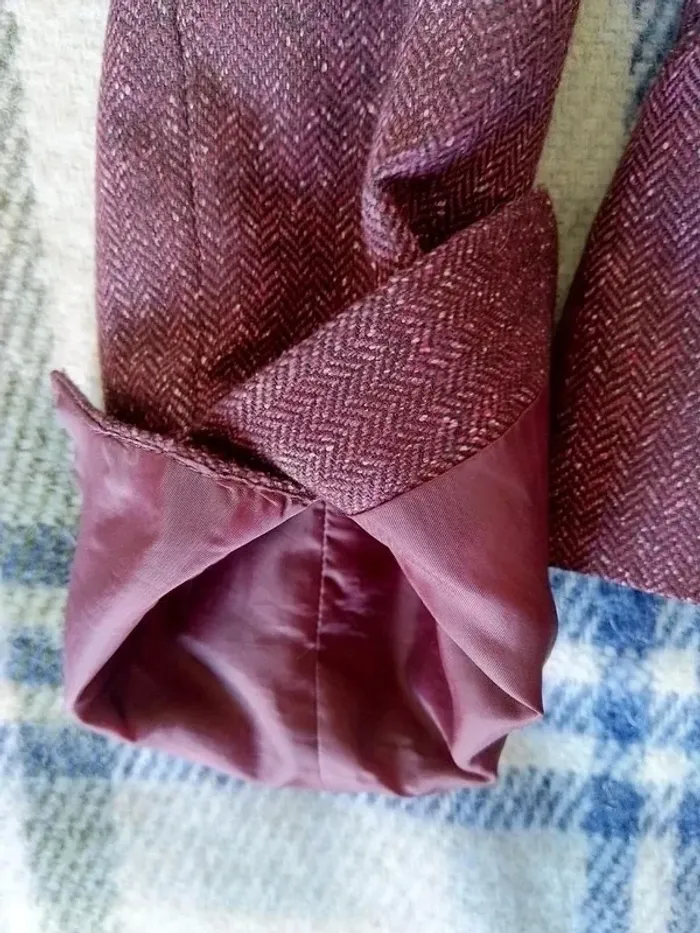 Veste cintrée col fausse fourrure - photo numéro 6