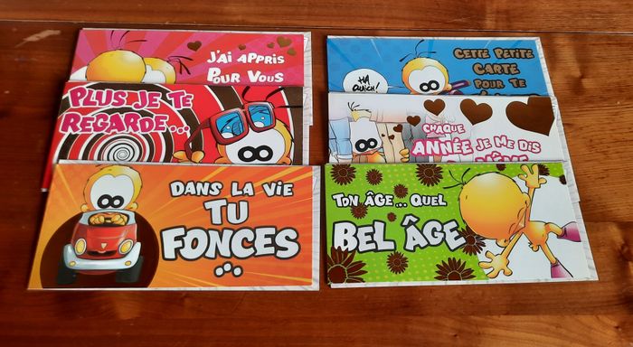 Cartes neuves Le Piaf Dan Salel