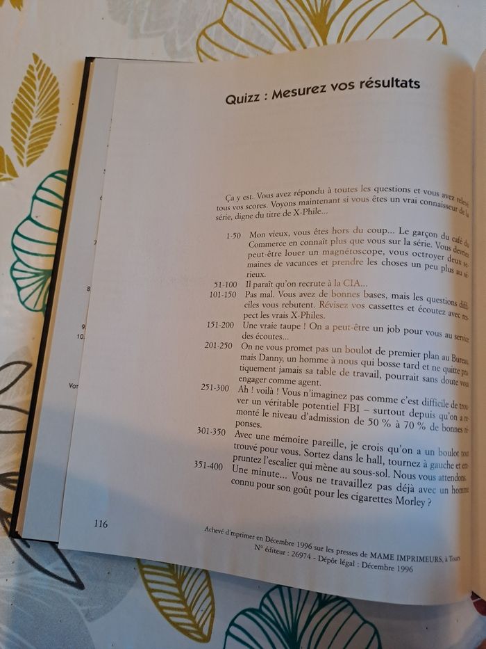 The x files, le guide non officiel - photo numéro 8