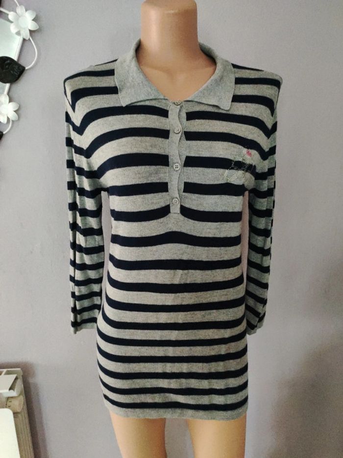 Pull rayé Burton taille S