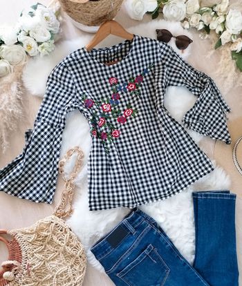 Jolie blouse Vintage taille S