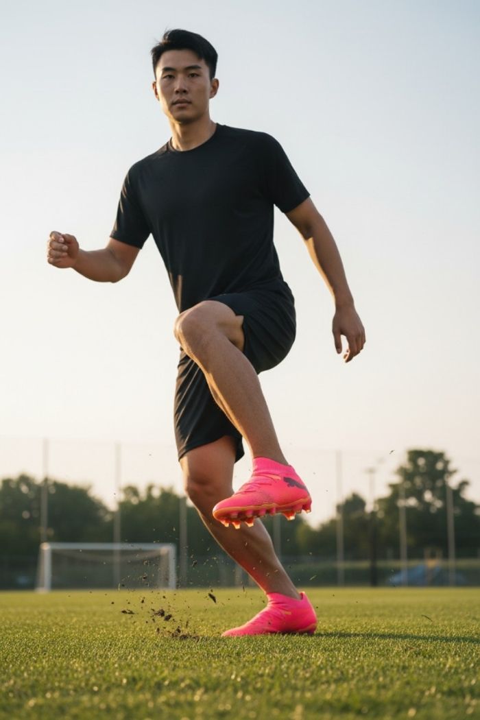 chaussure football puma taille 39 comme 'neuve