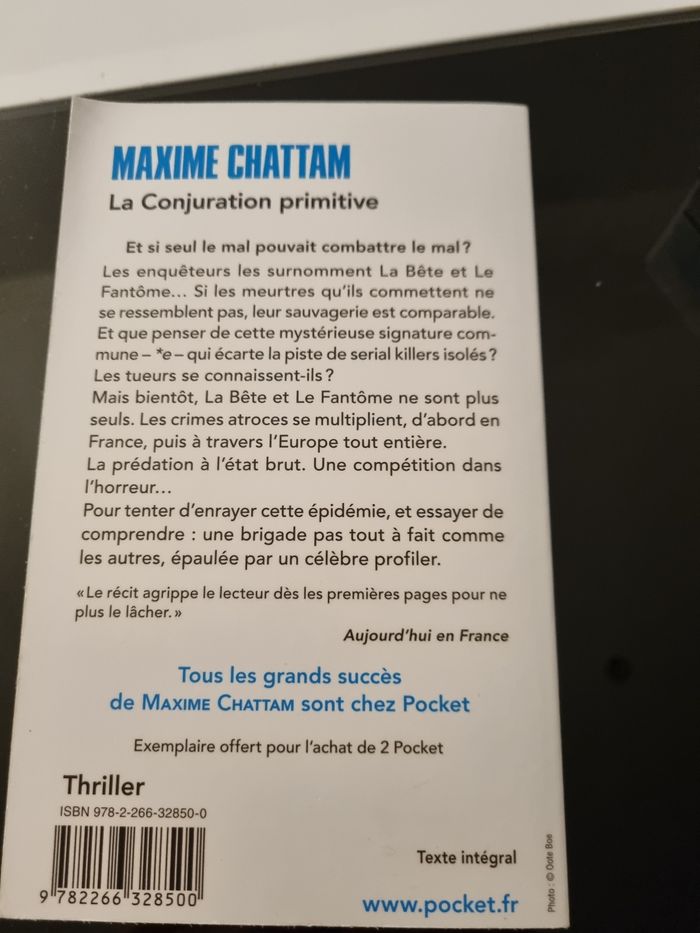 La conjuration primitive - photo numéro 2