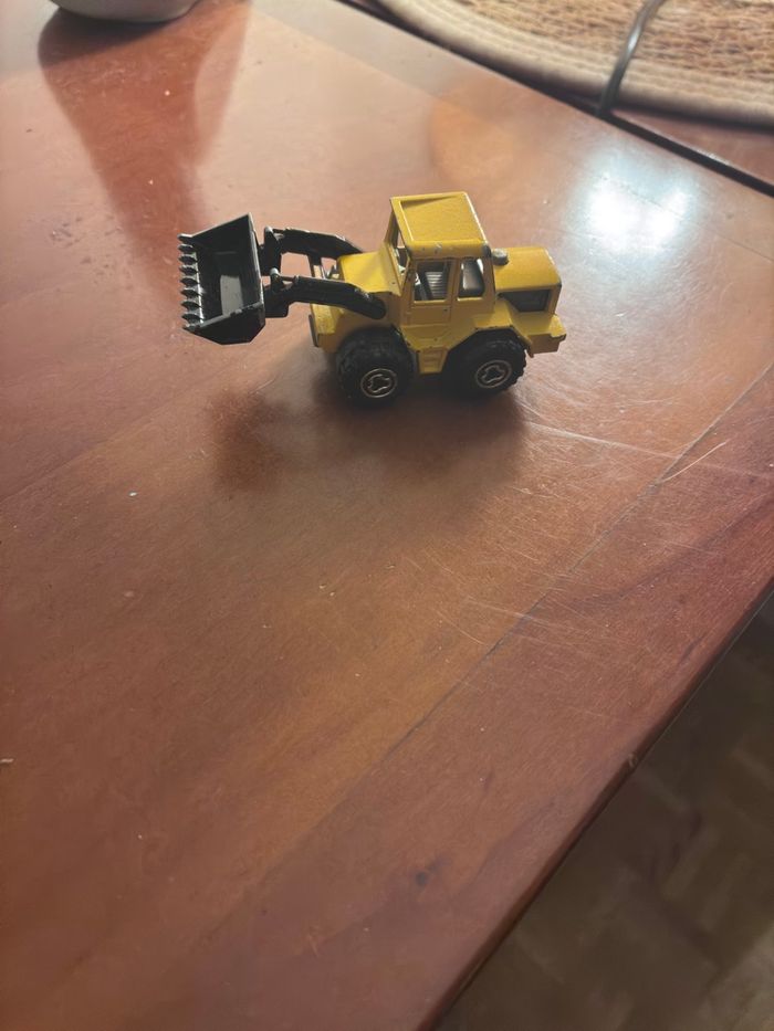 Petit Tractopelle - photo numéro 3