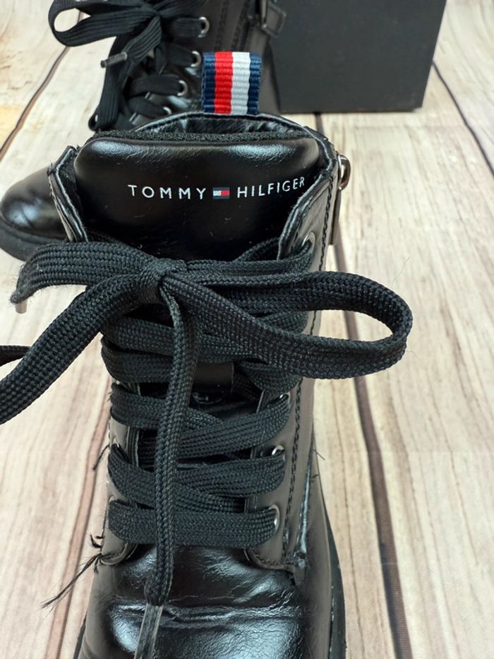 Bottines enfant à Zip Tommy Hilfiger pointure 28 mixte - photo numéro 11