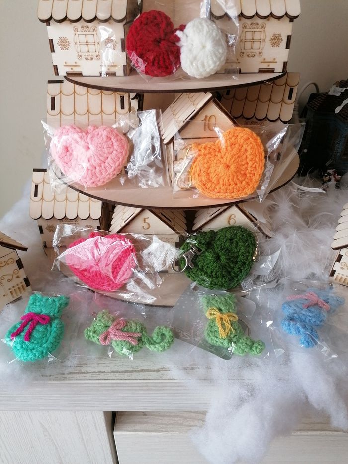 Porte clés cœur - photo numéro 5