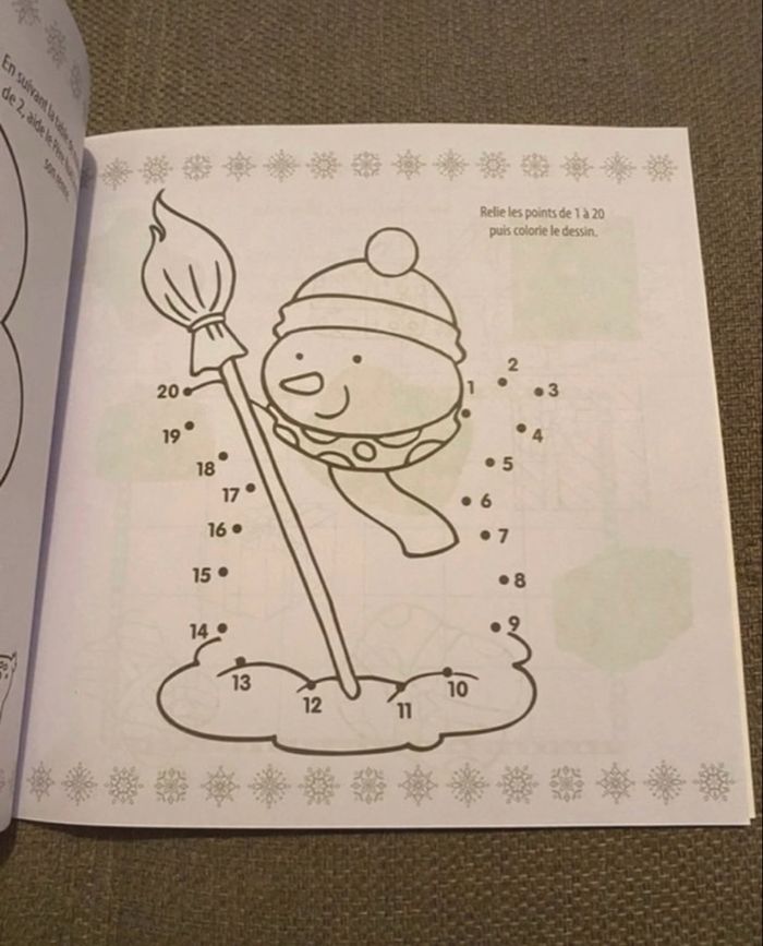 Lot livres activités de noël - photo numéro 3