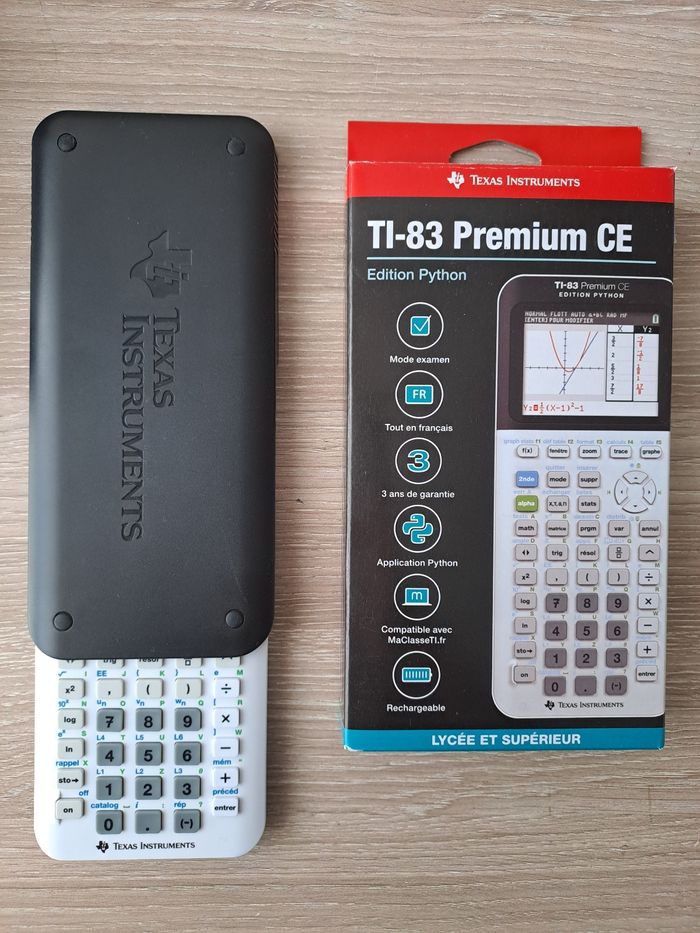 Calculatrice Ti 83 premium CE PYTHON - photo numéro 3