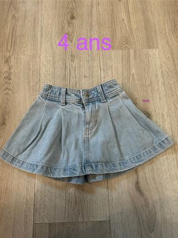 Jupe en jean