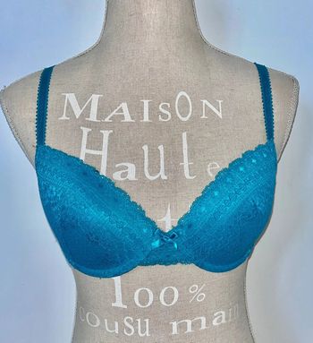 💕 soutien gorge bleu turquoise taille 85c