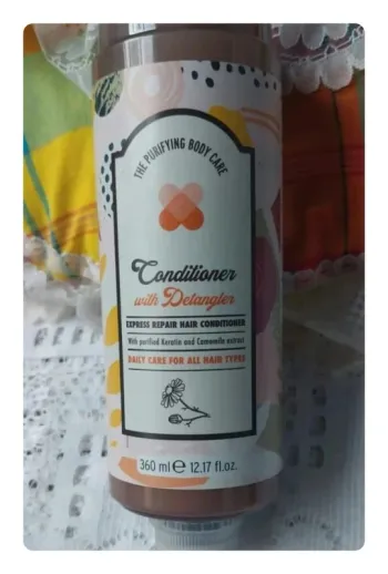 Après shampooing revitalisant - cheveux doux et brillants,  neuf