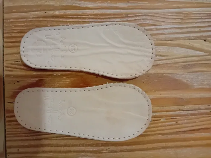 Semelles cuir eco friendly - photo numéro 3