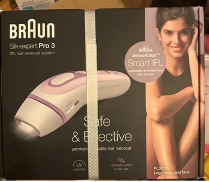 Braun Silk expert pro3