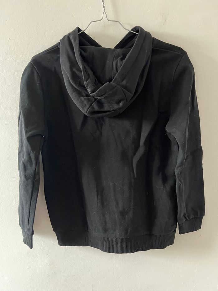 Pull à capuche noir - photo numéro 5