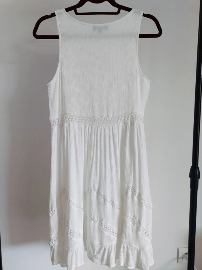 New Look robe blanche dentelle 10 - photo numéro 4