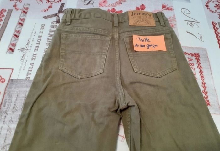 Jean 10 ans garçon - photo numéro 3