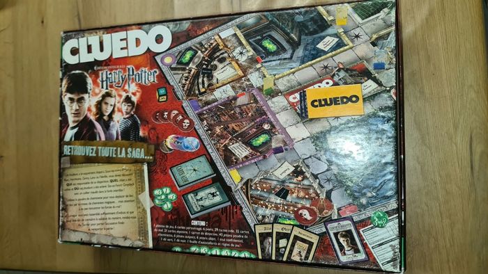 Jeu de société Cluedo Harry Potter Édition Intégrale des éditions Hasbro, - photo numéro 3