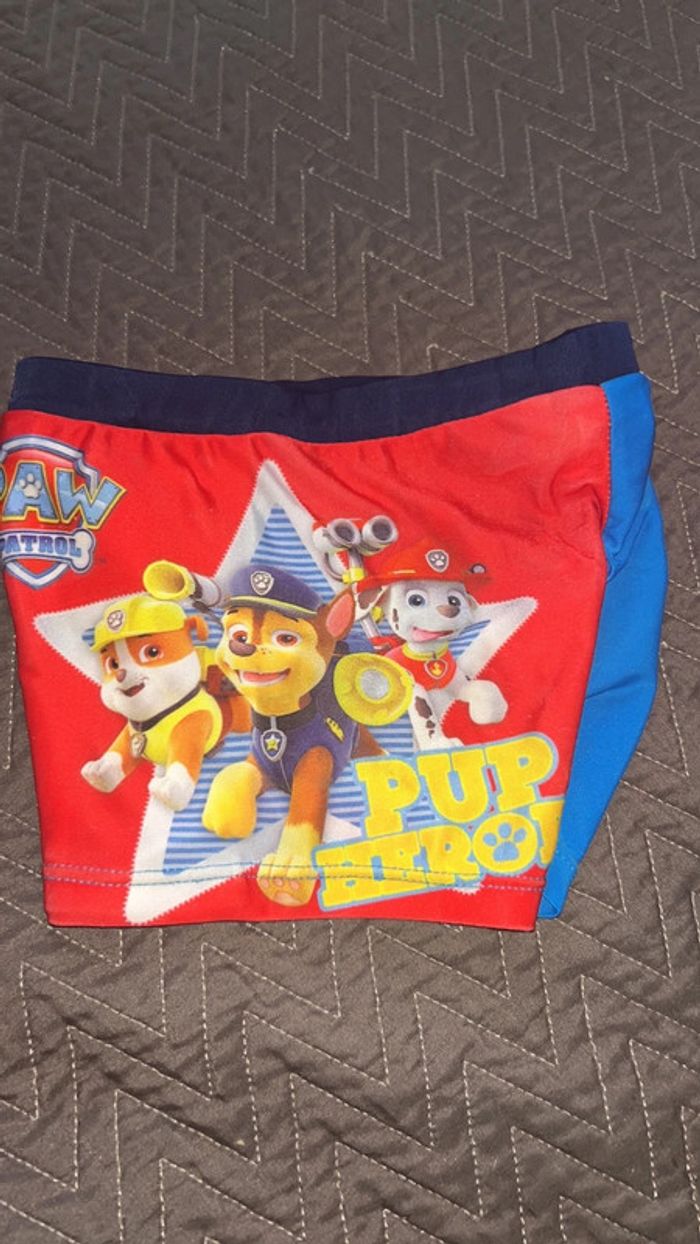 Maillot de bain Pat patrouille 3/4 ans - photo numéro 3