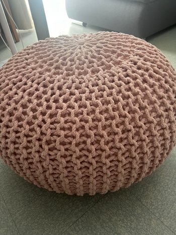 Pouf rose