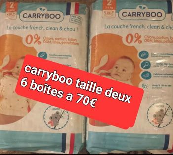 Carryboo taille 2