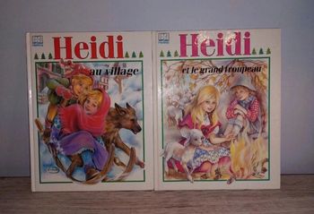 Livres heidi