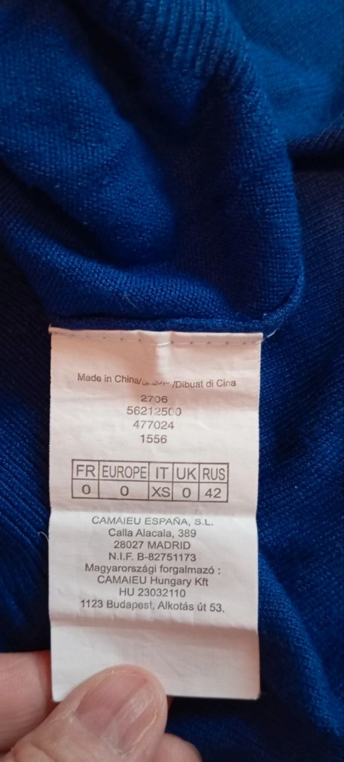 Sous pull femme taille XS - photo numéro 3