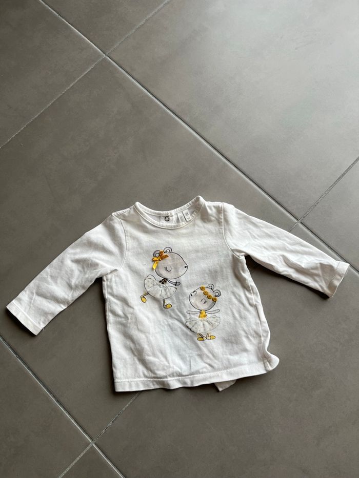 Lot de haut 6 mois Fille - photo numéro 2