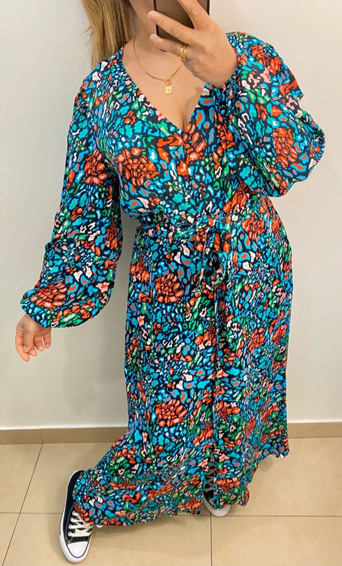 Robe Longue Imprimée - photo numéro 3