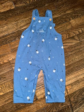 Salopette vertbaudet 9 mois