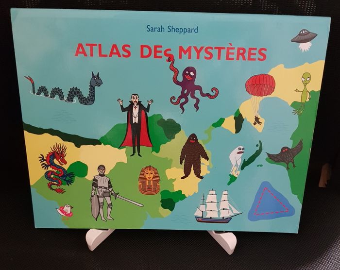 Atlas des mystères - Sarah Sheppard - Ecole des loisirs
