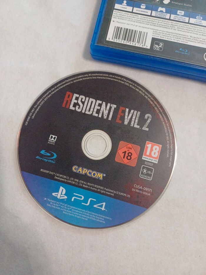 Resident Evil 2 Playstation 4 (PS4) - photo numéro 4