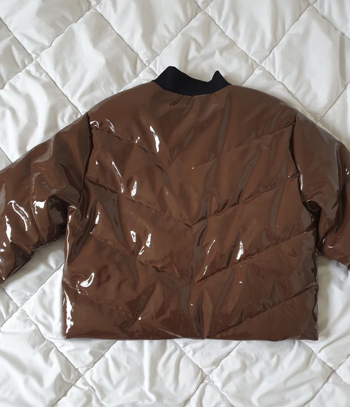 Doudoune marron - photo numéro 7